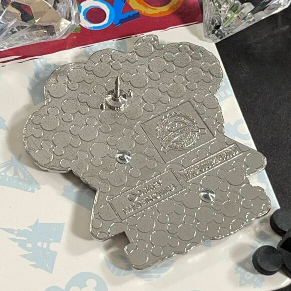 Disney Sorcerer Trading Pin Mickey Mouse Epcot 2020 Badge Lapel Pin Brooch Gift - Picture 4 of 12